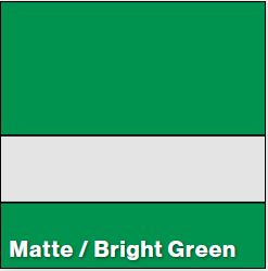 Matte/Bright Green ULTRAMATTES REVERSE 1/32IN - Rowmark UltraMattes Reverse Engravable